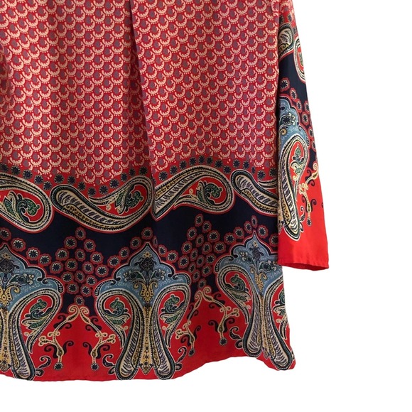 Miami Blouse size Small Polka‎ dot and Paisley - Picture 7 of 7